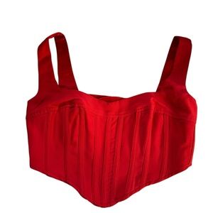 Bardot Women's Red Corset US 2
